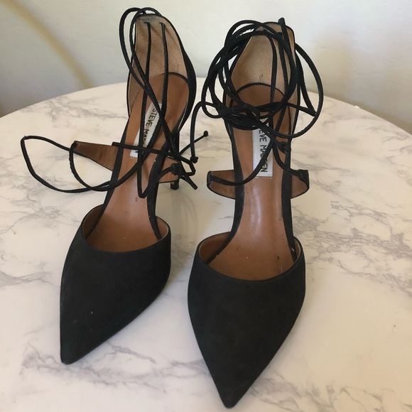 Steven Madden lace up pumps - Picture 1 of 4